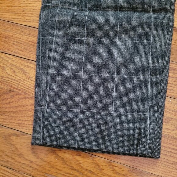 BABATON | Aritzia Cohen Wool Cashmere Plaid  Pant | Sz. 2 - Picture 4 of 10